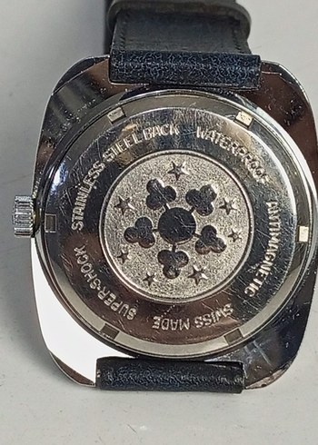 Koleksiyonluk Jupiter Super De Luxe 17 Jewels Kurmalı Kol Saati - Görsel 3