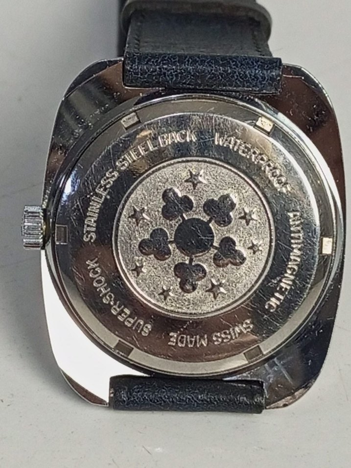 Koleksiyonluk Jupiter Super De Luxe 17 Jewels Kurmalı Kol Saati - Görsel 3