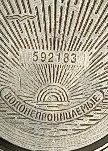 Eskilerden Rus SSCB Vostok Commander 17 taş - Görsel 3