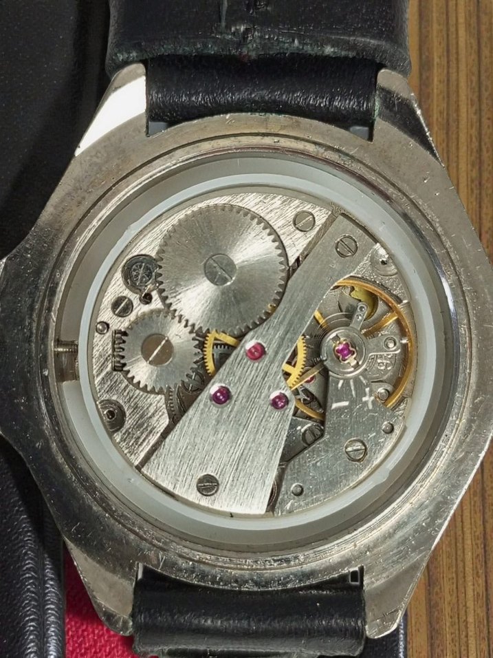 Eskilerden Rus SSCB Vostok Commander 17 taş - Görsel 4