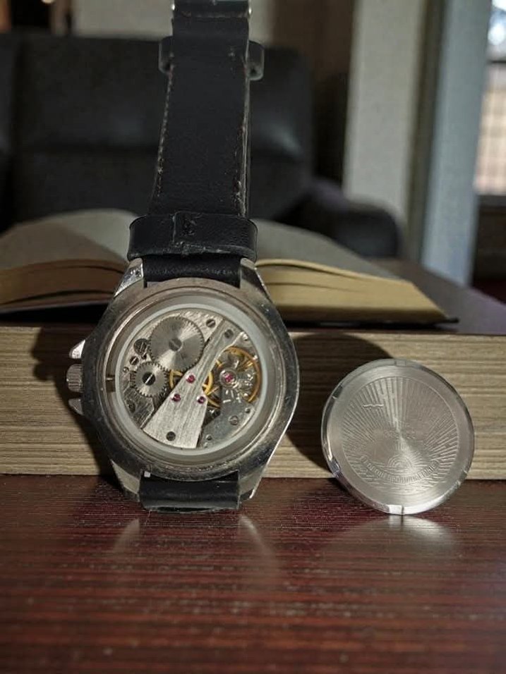 Eskilerden Rus SSCB Vostok Commander 17 taş - Görsel 2