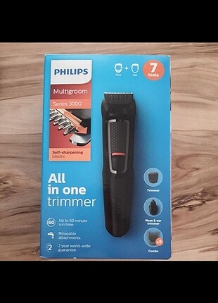 Erkek bakım kiti philips tras makinesi