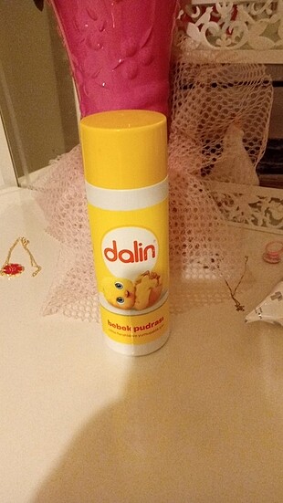 Diğer Bebek pudrası hiç kullanılmadı 