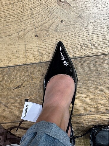 stiletto ayakkabi yeni