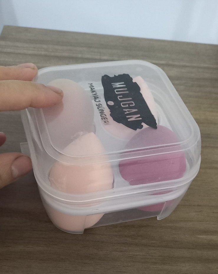 Makyaj Süngeri Seti - Görsel 3