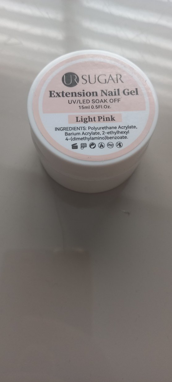 JRSUGAR Nude Pembe Tırnak Jeli 15ml - Görsel 2