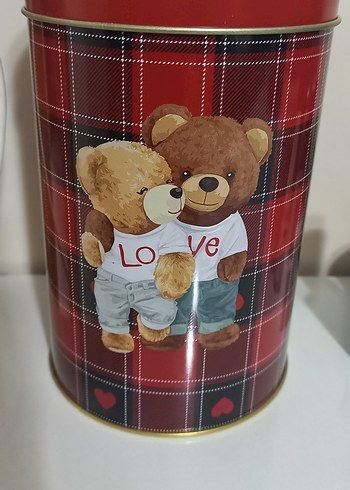 Beden teddy saklama kabı
