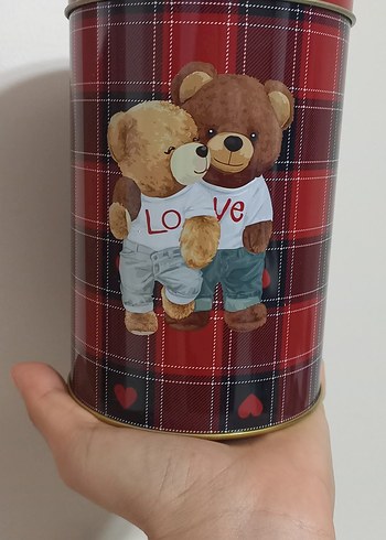 Diğer teddy saklama kabı