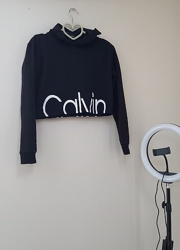 diğer Beden Crop sweatshirt