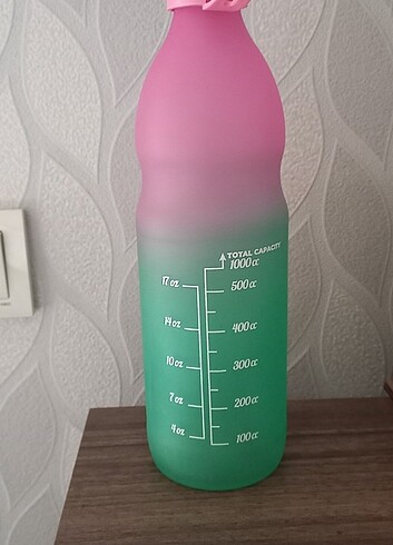  Beden Motivasyon su şişesi