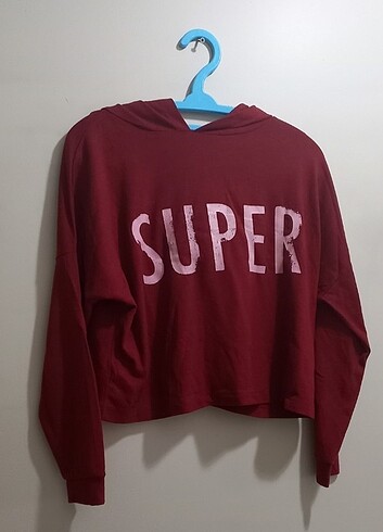 diğer Beden Kapüşonlu sweatshirt
