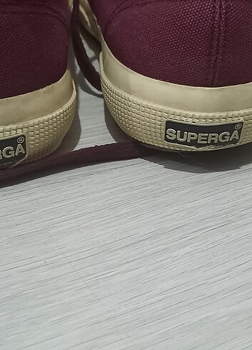 37 Beden bordo Renk Superga ayakkabı