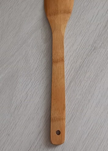 Ahşap spatula