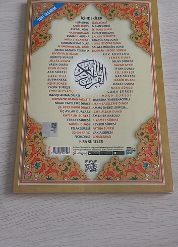 Beden Yasin kitabı