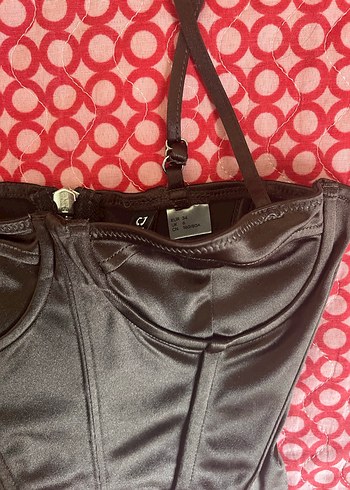 H&M H&m Acı Kahve Askılı Büstiyer Top