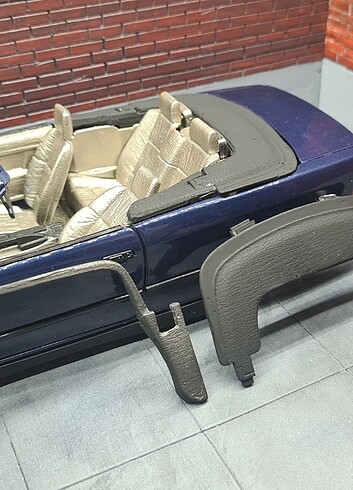 1/18 Maisto BMW E36 Cabrio Tente kapağı 