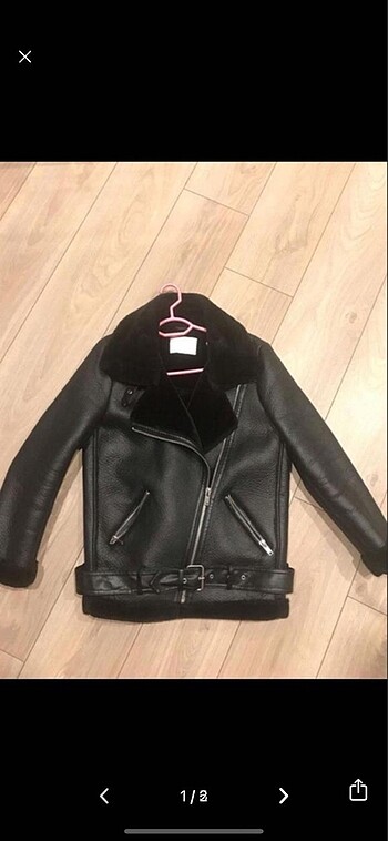 Zara biker mont