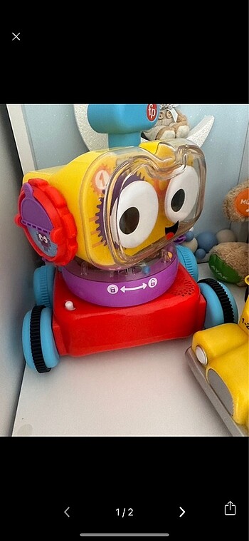 Fisher price robot