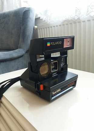 Polaroid şipşak fotoğraf makinesi