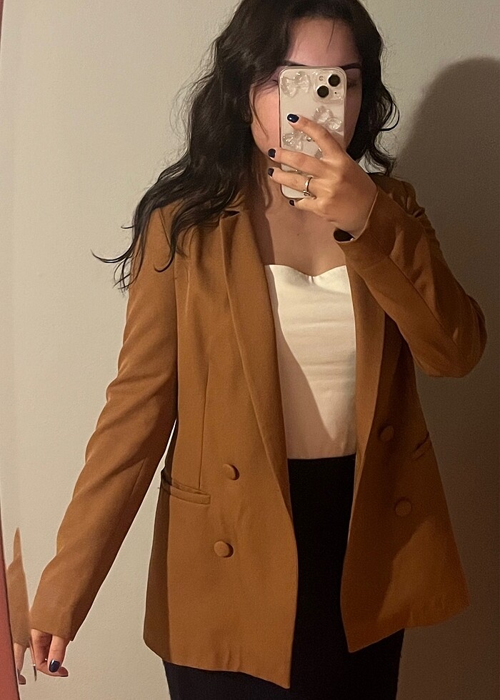 Blazer ceket - Görsel 2
