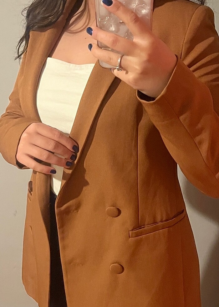 Blazer ceket - Görsel 3