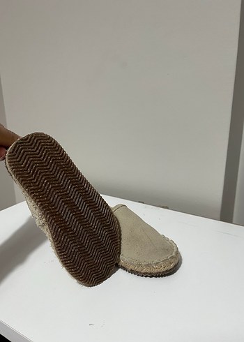 Bej Süet Erkek Espadril - Görsel 2