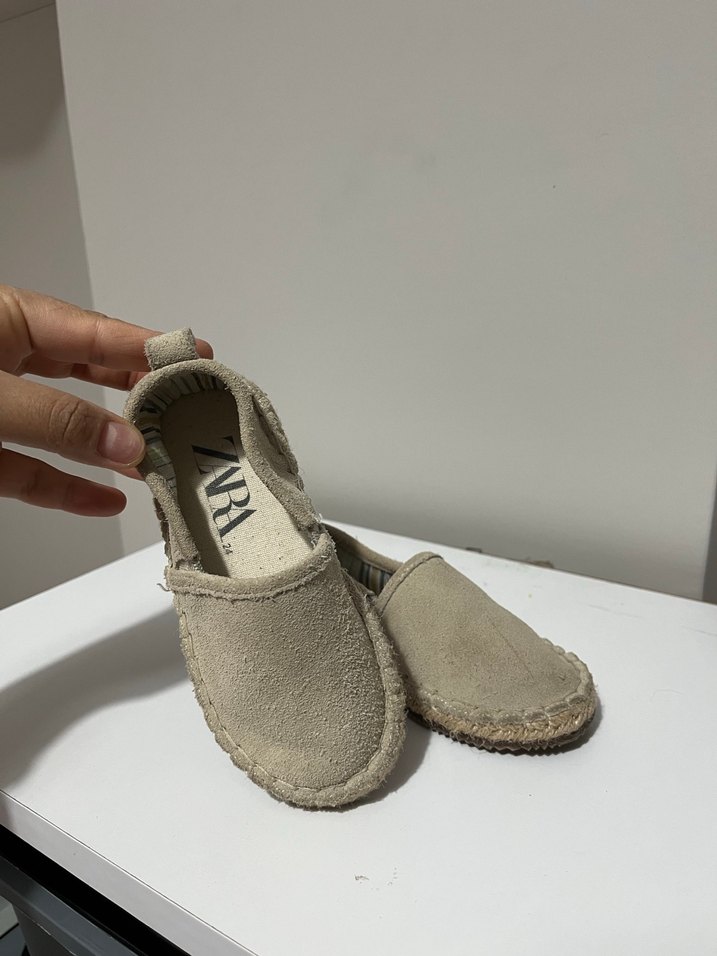 Bej Süet Erkek Espadril - Görsel 3