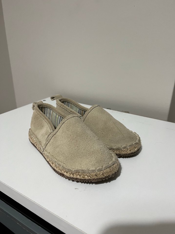 Bej Süet Erkek Espadril - Görsel 4