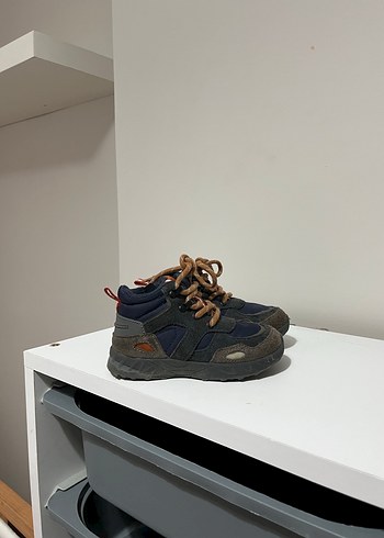 Erkek Çocuk Kahverengi Yılan Desenli Bot - Görsel 4