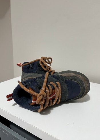 Erkek Çocuk Kahverengi Yılan Desenli Bot - Görsel 3