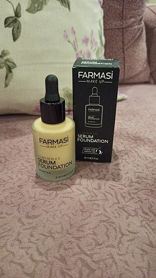 Farmasi serum fondöten 02 numara