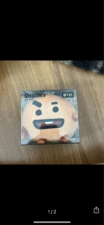 Shooky anahtarlık