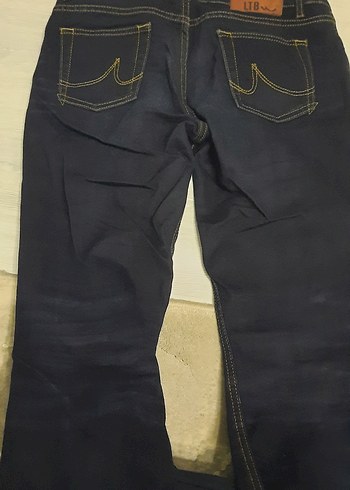 LTB Kadın Lacivert Dar Kesim Kot Pantolon