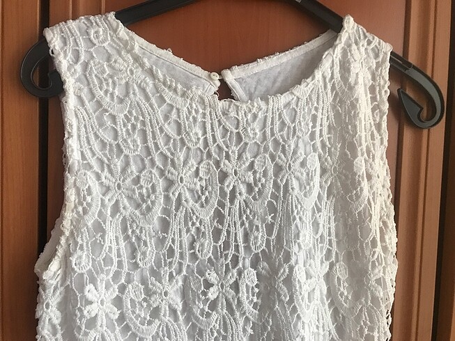 Pull and Bear Sırt dekolteli şık elbise