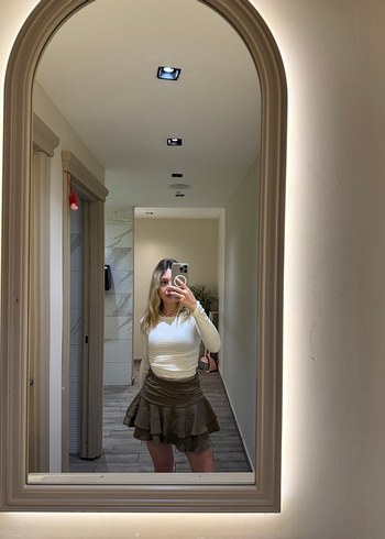 Zara Mini Etek