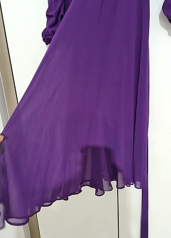 Mor elbise - Görsel 5