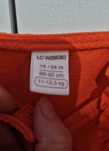LC Waikiki Kiz cocuk elbise