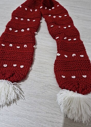 2-3 Yaş, 20 cm Beden Kiz cocuk atki