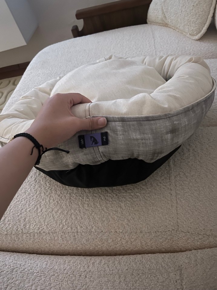 Bej Kedi yatağı - Görsel 3