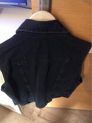 Mango Jean yelek kız çocuk için