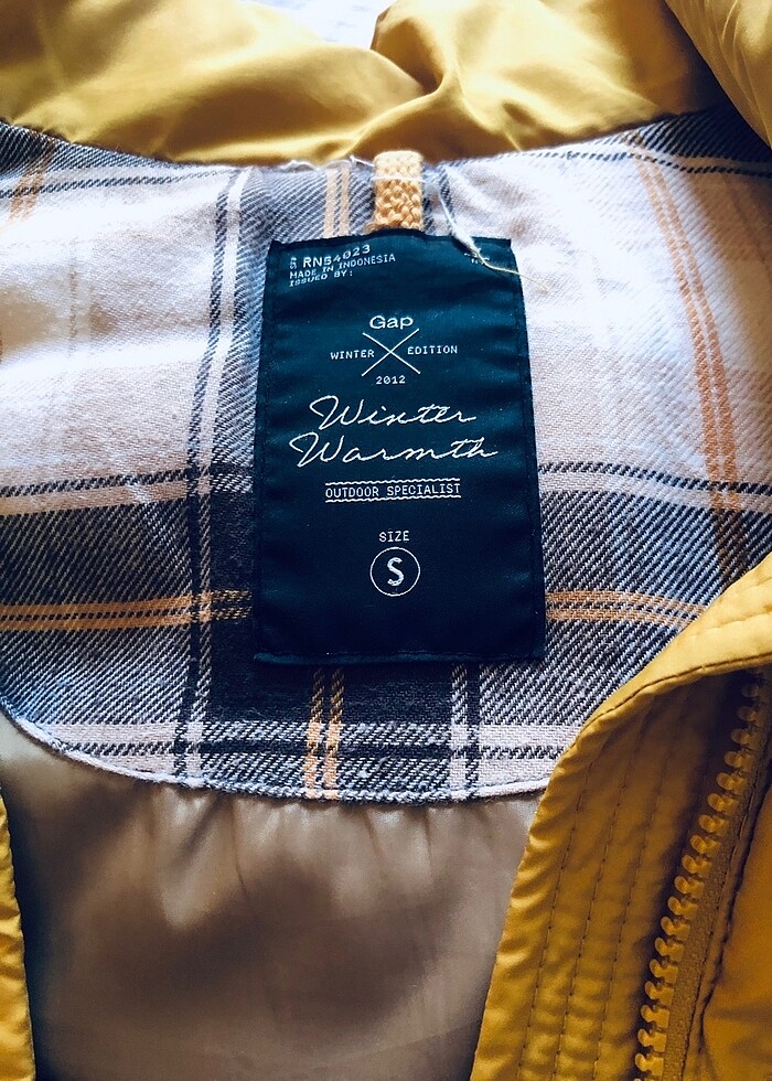 GAP marka anorak yelek - Görsel 3