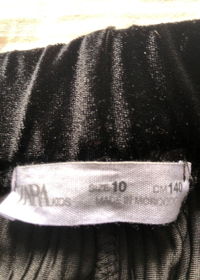 Zara Kids abiye kız çocuğu takım - Görsel 5