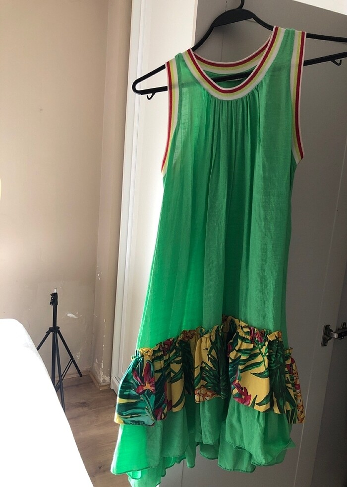 11-12 yaş kız çocuk elbise - Görsel 4