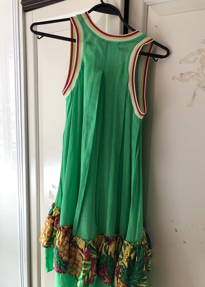 11-12 yaş kız çocuk elbise - Görsel 5