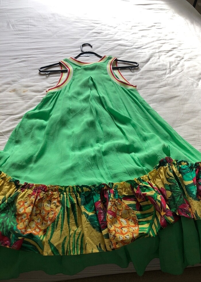 11-12 yaş kız çocuk elbise - Görsel 3