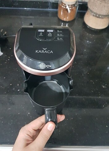Karaca hatır hüps rosegold kahve makinesi 