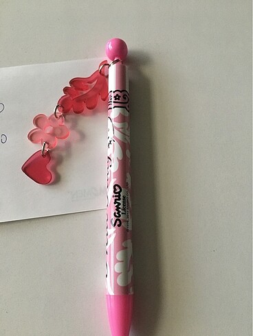  Beden Hello Kitty lisanslı tükenmez kalem