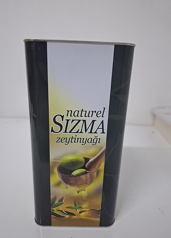 YÜZDE YÜZ DOĞAL ZEYTİNYAĞI