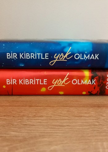 Bir Kibritle Yok Olmak Roman Seti