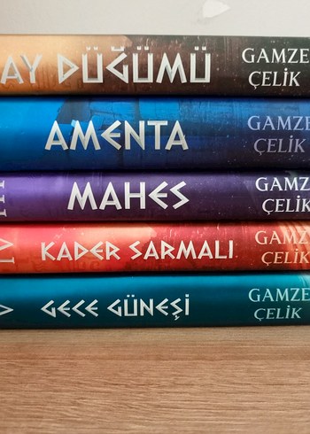 Gamze Çelik Roman Seti - 5 Kitap